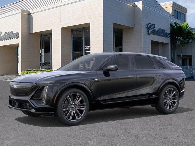 new 2026 Cadillac LYRIQ car, priced at $87,210