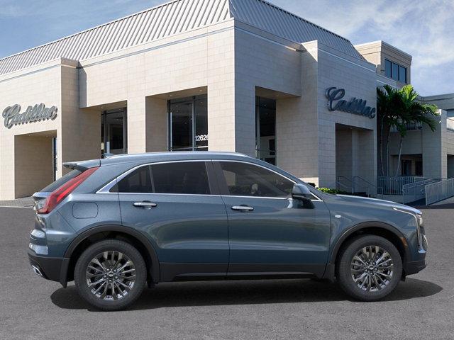 new 2025 Cadillac XT4 car, priced at $45,550