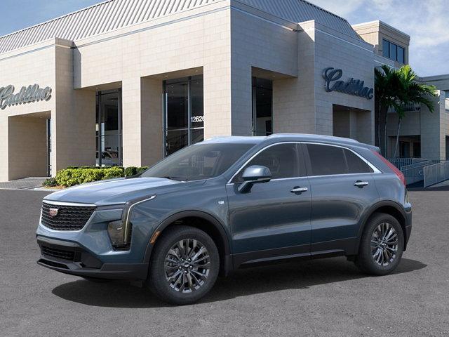 new 2025 Cadillac XT4 car, priced at $45,550