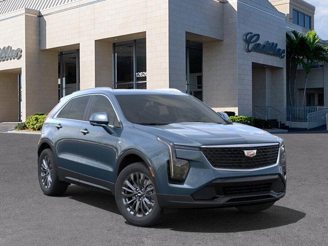 new 2025 Cadillac XT4 car, priced at $45,550