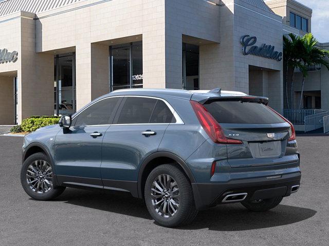 new 2025 Cadillac XT4 car, priced at $45,550