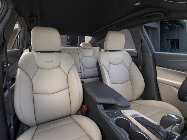 new 2025 Cadillac CT4 car, priced at $47,410