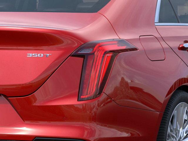 new 2025 Cadillac CT4 car, priced at $47,410