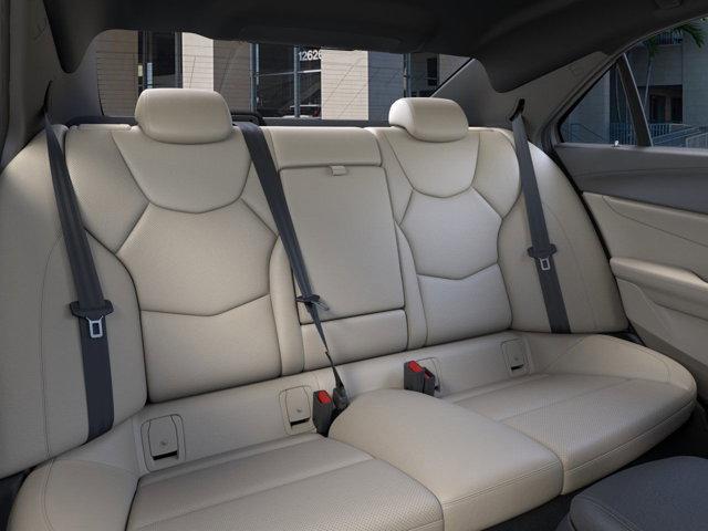 new 2025 Cadillac CT4 car, priced at $47,410