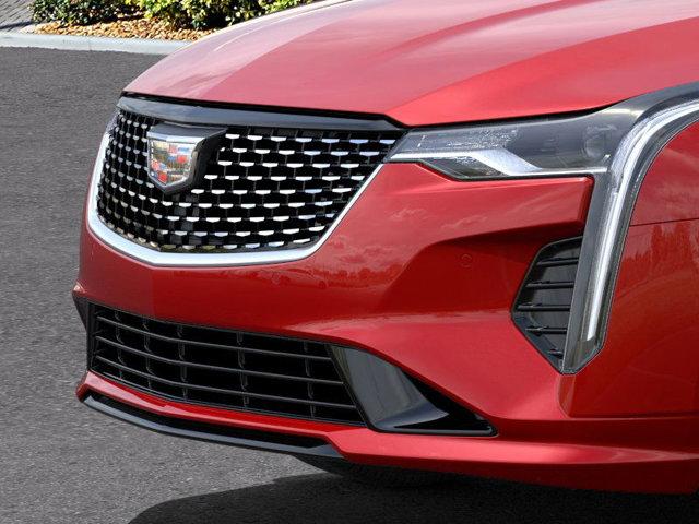 new 2025 Cadillac CT4 car, priced at $47,410