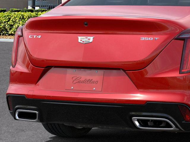new 2025 Cadillac CT4 car, priced at $47,410