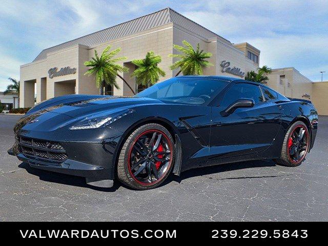 used 2017 Chevrolet Corvette car, priced at $45,995