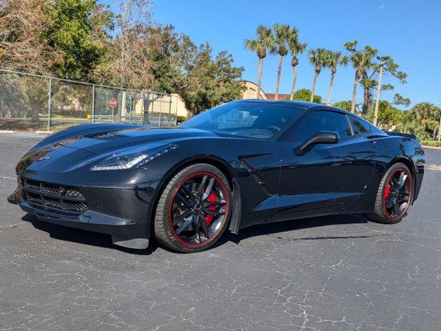 used 2017 Chevrolet Corvette car, priced at $45,995