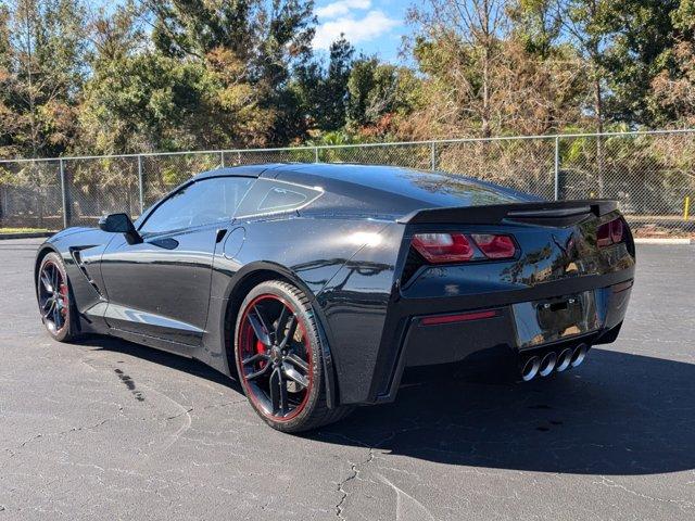 used 2017 Chevrolet Corvette car, priced at $47,995