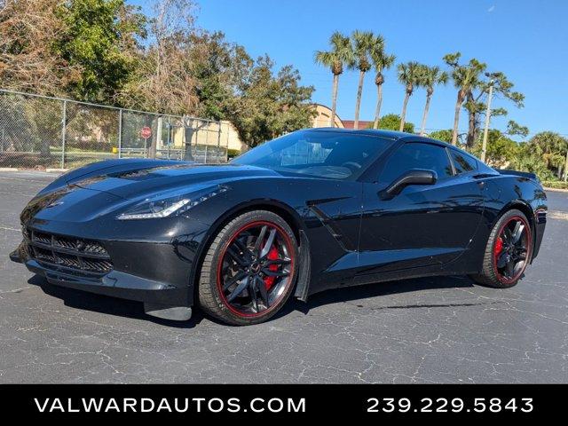 used 2017 Chevrolet Corvette car, priced at $47,995