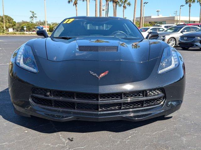 used 2017 Chevrolet Corvette car, priced at $47,995