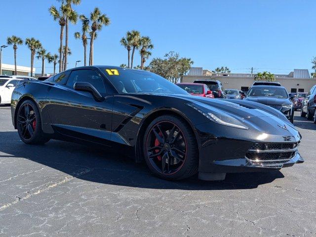 used 2017 Chevrolet Corvette car, priced at $47,995