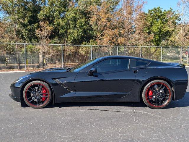 used 2017 Chevrolet Corvette car, priced at $47,995