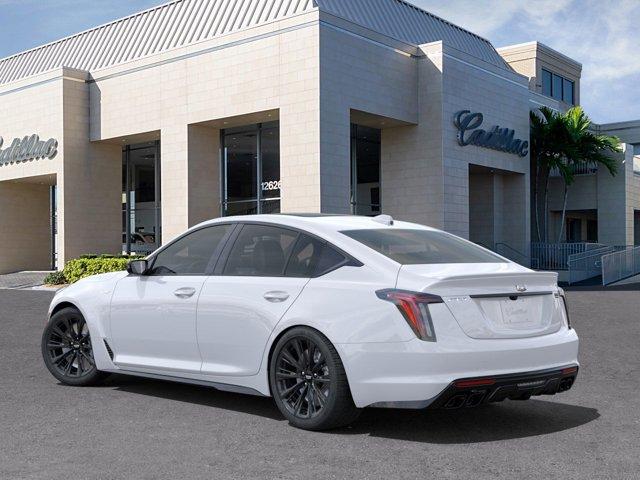 new 2024 Cadillac CT5-V car, priced at $102,825