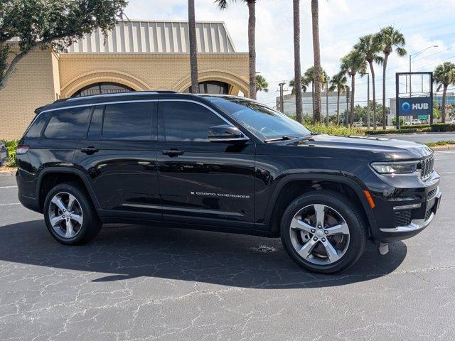 used 2021 Jeep Grand Cherokee L car, priced at $30,995