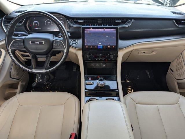 used 2021 Jeep Grand Cherokee L car, priced at $30,995