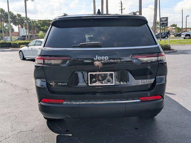 used 2021 Jeep Grand Cherokee L car, priced at $30,995
