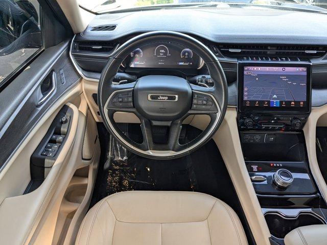 used 2021 Jeep Grand Cherokee L car, priced at $30,995