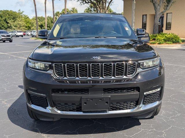 used 2021 Jeep Grand Cherokee L car, priced at $30,995