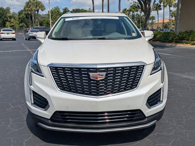 used 2023 Cadillac XT5 car, priced at $41,995
