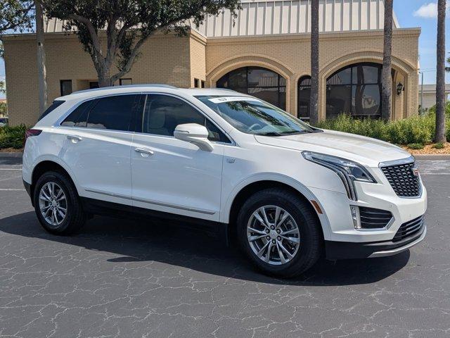 used 2023 Cadillac XT5 car, priced at $41,995