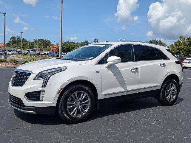 used 2023 Cadillac XT5 car, priced at $41,995