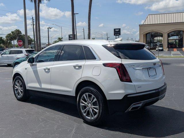 used 2023 Cadillac XT5 car, priced at $41,995