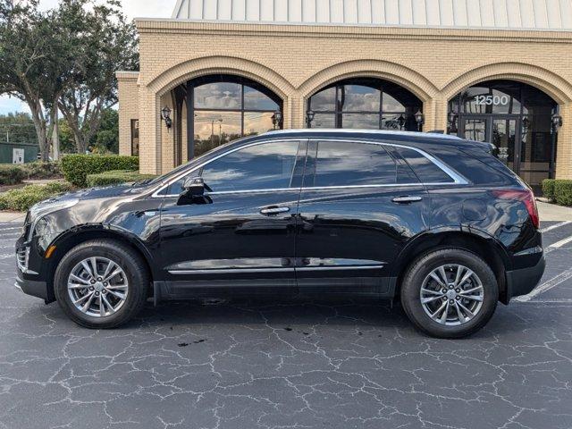 used 2022 Cadillac XT5 car, priced at $39,995