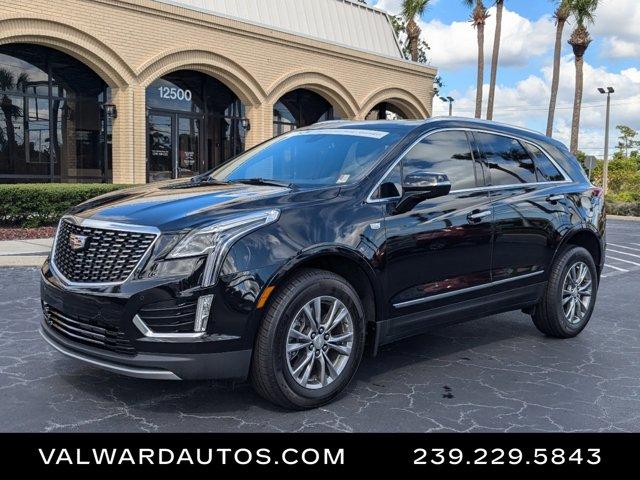 used 2022 Cadillac XT5 car, priced at $39,995