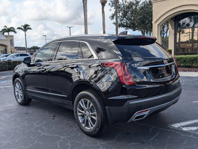 used 2022 Cadillac XT5 car, priced at $39,995