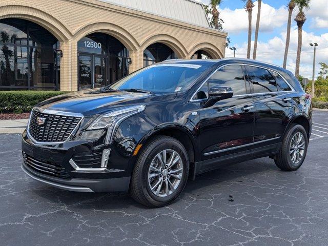 used 2022 Cadillac XT5 car, priced at $39,995