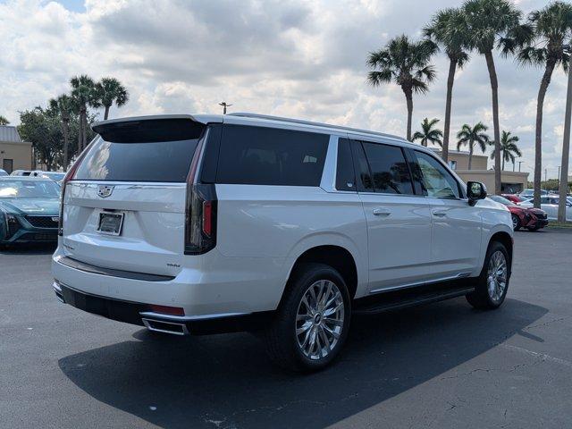 used 2022 Cadillac Escalade ESV car, priced at $69,995