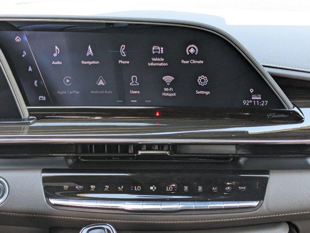 used 2022 Cadillac Escalade ESV car, priced at $69,995