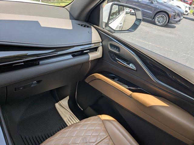 used 2022 Cadillac Escalade ESV car, priced at $69,995