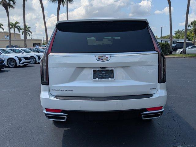 used 2022 Cadillac Escalade ESV car, priced at $69,995