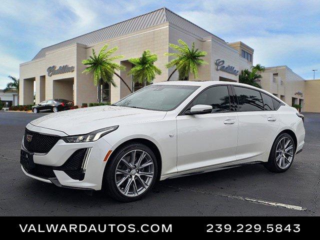 used 2020 Cadillac CT5 car, priced at $33,995