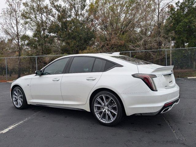 used 2020 Cadillac CT5 car, priced at $33,995