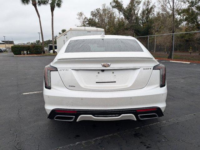 used 2020 Cadillac CT5 car, priced at $33,995