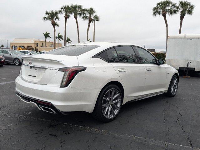 used 2020 Cadillac CT5 car, priced at $33,995