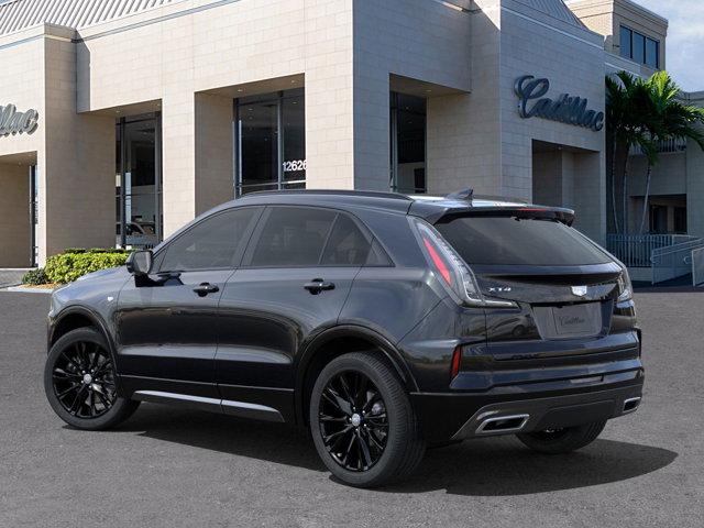 new 2025 Cadillac XT4 car, priced at $49,365