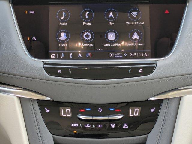 used 2023 Cadillac XT5 car, priced at $38,995