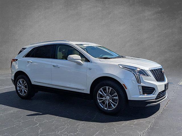 used 2023 Cadillac XT5 car, priced at $38,995