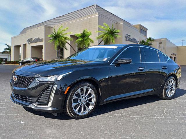 used 2022 Cadillac CT5 car, priced at $32,995