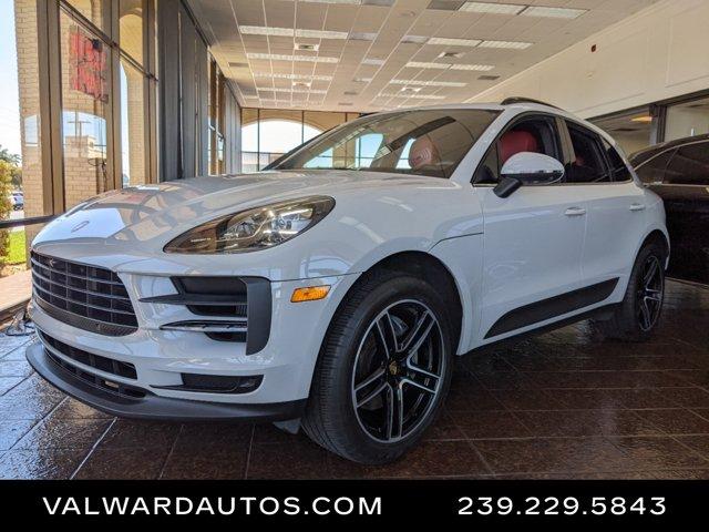 used 2021 Porsche Macan car, priced at $48,995