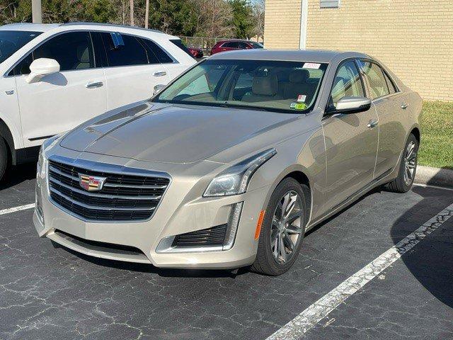 used 2015 Cadillac CTS car