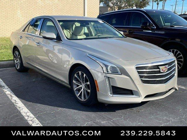 used 2015 Cadillac CTS car