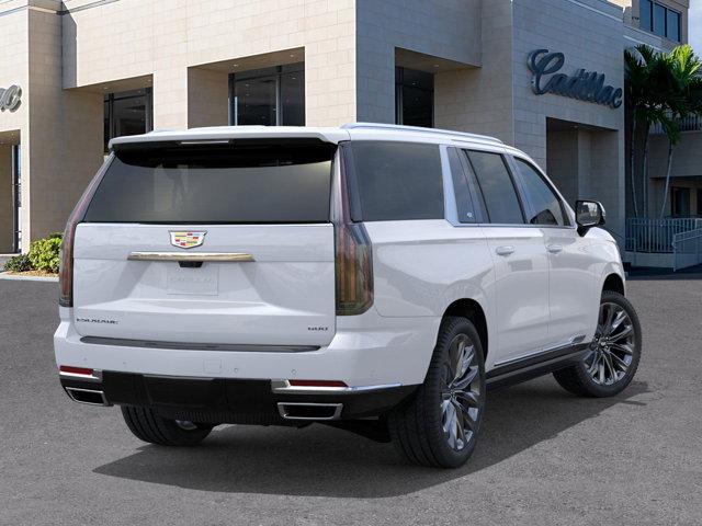 new 2026 Cadillac Escalade ESV car, priced at $135,810