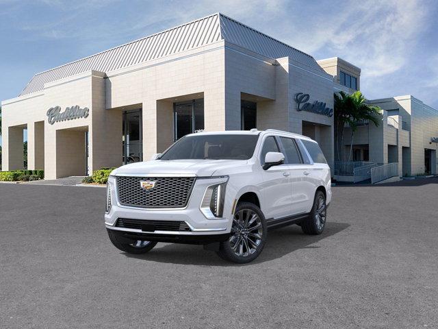 new 2026 Cadillac Escalade ESV car, priced at $135,810