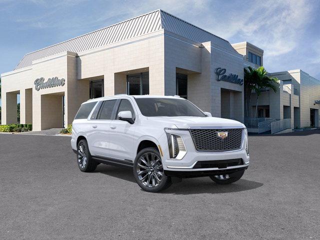 new 2026 Cadillac Escalade ESV car, priced at $135,810