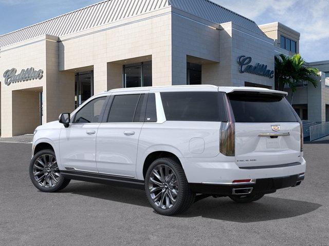 new 2026 Cadillac Escalade ESV car, priced at $135,810